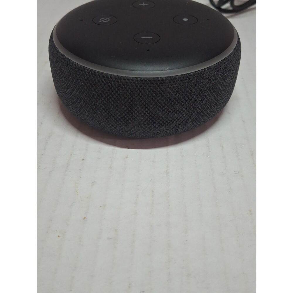 Amazon Echo Dot 3rd Gen Smart Speaker with Alexa - Black - tested